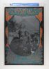 1967 AOR-2.319 The Doors Jefferson Airplane Magic Mountain Festival Mt Tamalpais Signed Mouse Poster CGC 4.5
