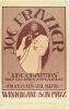 1971 Joe Frazier The Knock Outs & His All Star Revue Winterland Poster Extra Fine 65