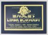 1976 The Eagles Linda Ronstadt Oakland Stadium Signed Tuten Poster MOUNTED