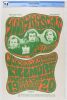 1966 BG-24 Young Rascals Fillmore Auditorium RP3 Poster CGC 9.8