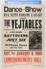 1966 AOR-2.197 The Vejtables Longshoreman's Hall Cardboard Poster CGC 8.0