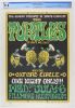 1966 BG-15 The Turtles Fillmore Auditorium Poster CGC 9.2