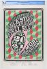 1966 BG-7 Quicksilver Messenger Service Fillmore Auditorium Poster CGC 9.6