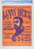 1966 BG-13 Lenny Bruce Frank Zappa The Mothers Fillmore Auditorium Poster CGC 7.5