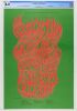 1966 BG-18 The Association Grass Roots Sopwith Camel Fillmore Auditorium Poster CGC 8.0