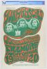 1966 BG-24 Young Rascals Fillmore Auditorium Poster CGC 9.0