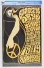 1966 BG-38 Grateful Dead James Cotton Fillmore Auditorium Poster CGC 9.4