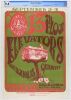 1966 FD-24 The 13th Floor Elevators Sir Douglas Quintet Avalon Ballroom Poster CGC 9.4
