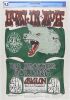1966 FD-27 Howlin' Wolf Big Brother Avalon Ballroom Poster CGC 9.2