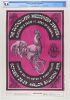 1966 FD-32 Quicksilver Messenger Service Avalon Ballroom Poster CGC 9.4