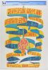 1966 AOR-2.87 Jefferson Airplane Turn On Benefit Fillmore Auditorium Poster CGC 9.4