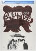 1966 AOR-2.279 Country Joe & The Fish Moe's Books Berkeley Poster CGC 9.2