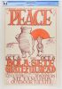 1966 AOR-2.327 Grateful Dead Bola Sete Mt Tamalpais Outdoor Theater Poster CGC 8.5