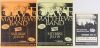 2000 Lot of 3 Dave Matthews Band Blockbuster Pavilion Items Mint 91
