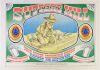 1967 FD-62 Quicksilver Messenger Service Avalon Ballroom Poster Near Mint 87