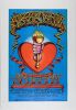 1968 BG-136 Big Brother Janis Joplin Santana Fillmore West Poster Mounted