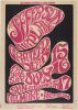 1966 BG-17 Grateful Dead Jefferson Airplane Fillmore Auditorium Poster Extra Fine 65