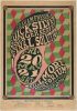 1966 BG-7 Quicksilver Messenger Service Fillmore Auditorium Poster Extra Fine 65