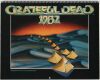 1982 Grateful Dead Calendar Near Mint 85