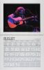 1982 Grateful Dead Calendar Near Mint 85 - 2