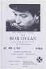1961 Bob Dylan Carnegie Hall New York Program Near Mint 85