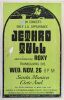1969 Jethro Tull Santa Monica Civic Auditorium Cardboard Poster Extra Fine 61