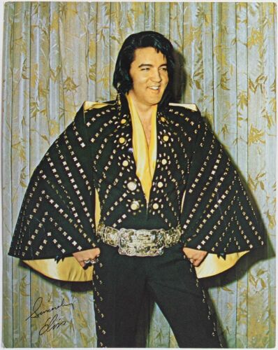1970s Elvis Official Merch Poster Extra Fine 69