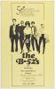1980 The B-52s The Plastics Ritchie Coliseum UM College Park Poster Extra Fine 61