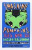 1994 Smashing Pumpkins Eagles Ballroom Milwaukee AP Signed TAZ Poster Near Mint 83