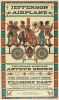 1968 AOR-2.92 Jefferson Airplane Fillmore East Poster Near Mint 89