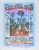 2019 Stanley Mouse FD-26 Grateful Dead Avalon Airbrushed Signed Mouse Print Near Mint 89