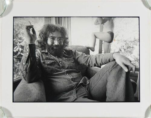 1971 Annie Leibovitz Jerry Garcia Original Photograph