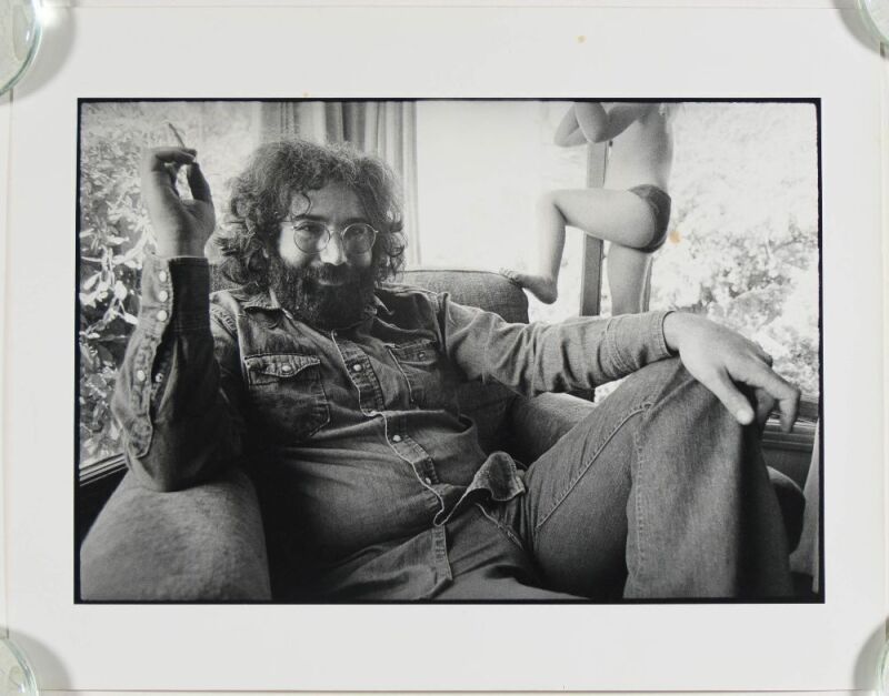 1971 Annie Leibovitz Jerry Garcia Original Photograph