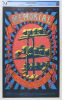 1968 AOR-2.160 Alton Kelley Grateful Dead Charlie Musselwhite Carousel Ballroom Poster CGC 7.5