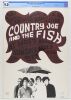 1966 AOR-2.279 Country Joe & The Fish Moe's Books Berkeley Poster CGC 9.0
