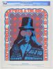 1966 FD-38 Big Brother Janis Joplin Oxford Circle Avalon Ballroom Poster CGC 9.4