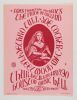 1969 Jethro Tull Fleetwood Mac Joe Cocker Houston Music Hall Flyer Excellent 71