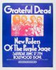 1972 AOR-4.122 Grateful Dead NRPS Hollywood Bowl Poster Excellent 79