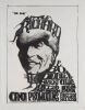 1969 Little Richard Bo Diddley Albert Collins McMahon Stadium Calgary Handbill Near Mint 83