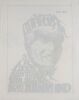 1969 Little Richard Bo Diddley Albert Collins McMahon Stadium Calgary Handbill Near Mint 83 - 2
