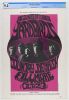 1966 BG-33 The Yardbirds Country Joe & The Fish Fillmore Auditorium Poster CGC 9.2