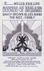 1970 Savoy Brown The Nice The Union College Fieldhouse Albany Poster Extra Fine 65