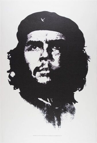 1968 OA-503 Ernesto Che Guevara Osiris Visions Series England Poster Near Mint 81