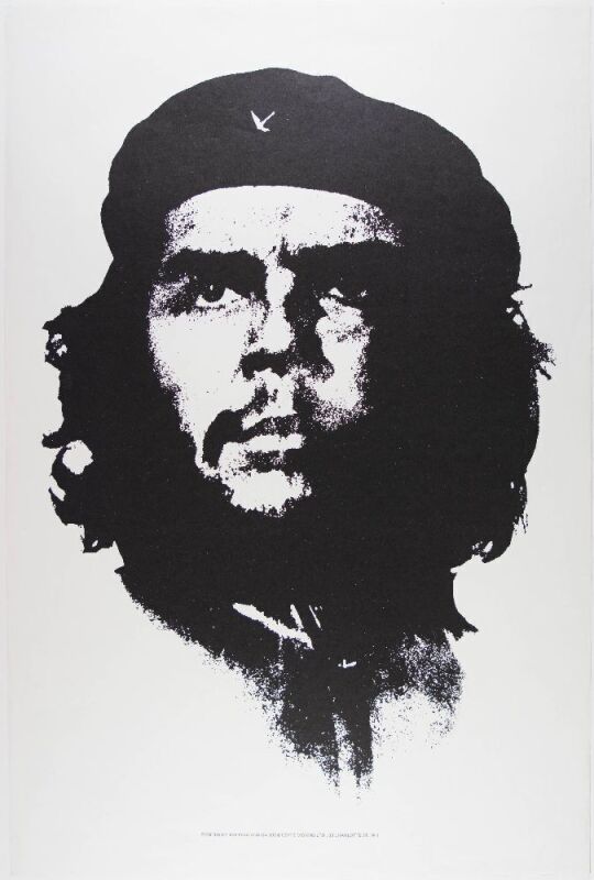 1968 OA-503 Ernesto Che Guevara Osiris Visions Series England Poster Near Mint 81