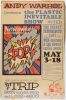 1966 AOR-3.56 Andy Warhol The Velvet Underground The Trip Los Angeles Poster Laminated