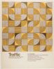 1970 Traffic Steve Winwood The Boston Tea Party Poster Extra Fine 67