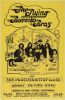1976 Flying Burrito Brothers Winona Jr High School Auditorium Poster Mint 91