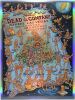 2025 Emek Dead & Company The Sphere Las Vegas LE Foil Poster Mint 93