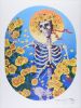 2025 Stanley Mouse Orange Sunshine AE Signed Mouse Print Mint 91