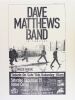 1998 Dave Matthews Band United Center Chicago Poster Near Mint 87